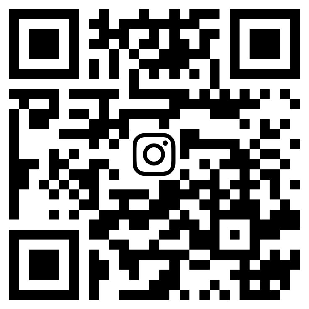 Cheese is.公式InstagramアカウントのQRコード